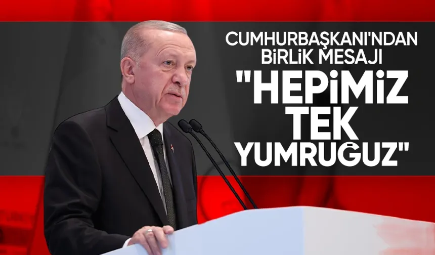 Cumhurbaşkanı Erdoğan: Şehit Düşenlerin Fedakarlıklarını Önemsiz Göstermeye Kimsenin Gücü Yetmez
