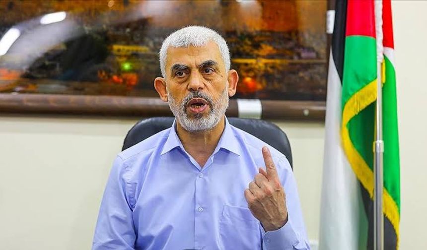 Gazze'deki Hava Saldırısında Hamas Lideri Sinvar’ın Öldüğü İddia Edildi