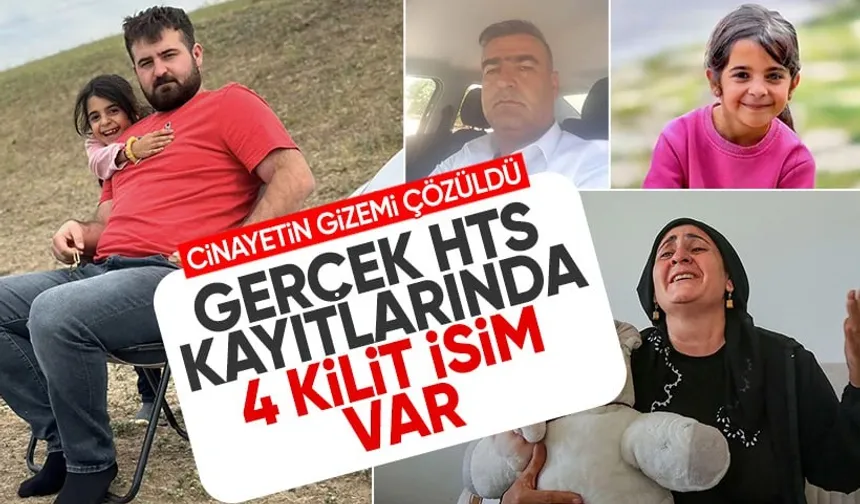 Narin Güran cinayetindeki gizemi HTS kayıtları çözdü! Anne, abi, amca ve Nevzat Bahtiyar'a müebbet! Hepsi evdeymiş