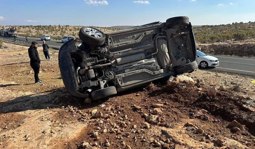 Mardin'de korkunç kaza: 4 can kaybı, 4 yaralı