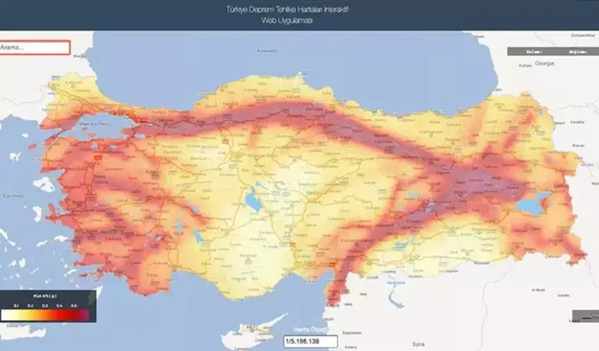 Japon Deprem Uzmanı Deprem Riskinin En Az Olan İli Açıkladı