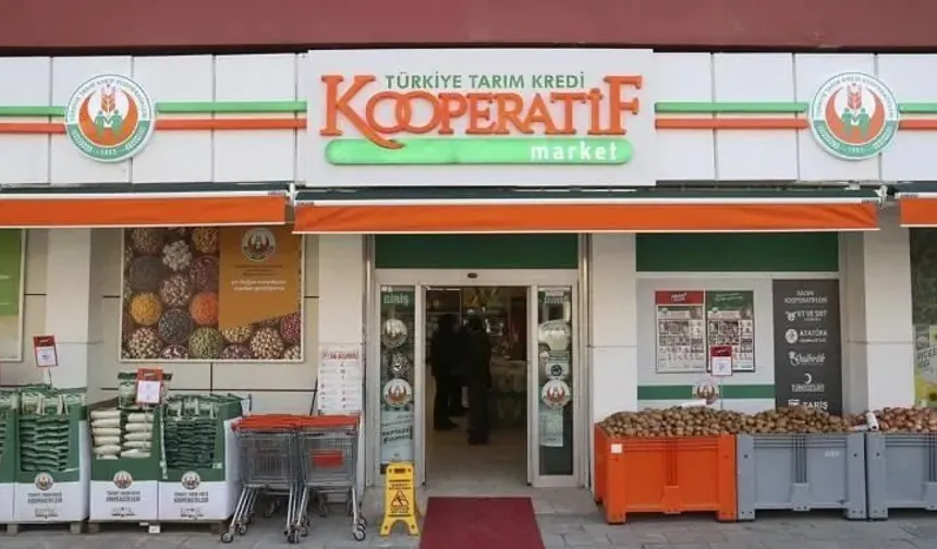 Tarım Kredi KOOP Marketlerde Kat Kat İndirim! Tarım Kredi KOOP Market 12 Ağustos Çarşamba Güncel Aktüel Katalog