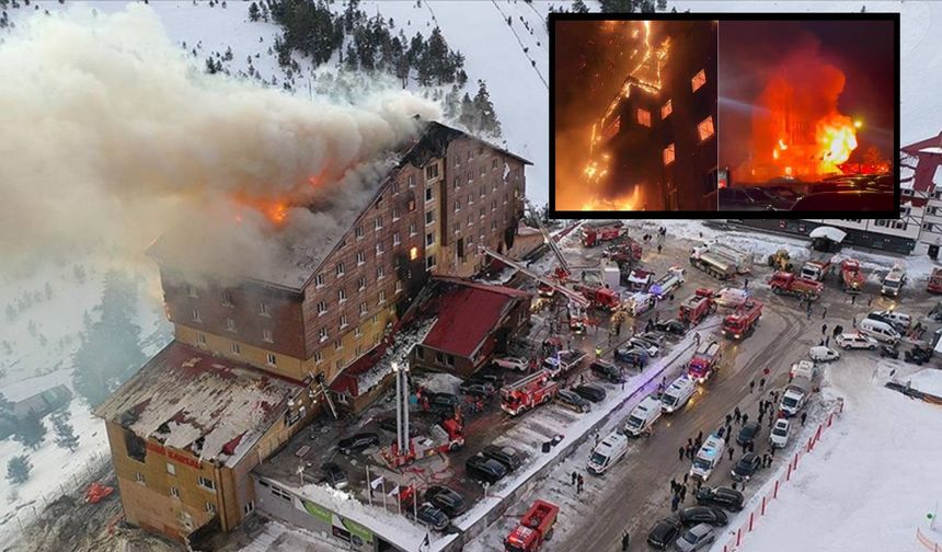 Bolu'daki Grand Kartal Otel yangınında ölü sayısı 76'ya yükseldi!