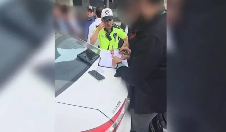 Bakan Yerlikaya Duyurdu! Ambulansa Yol Vermeyen Düğün Konvoyuna Rekor Ceza Kesildi