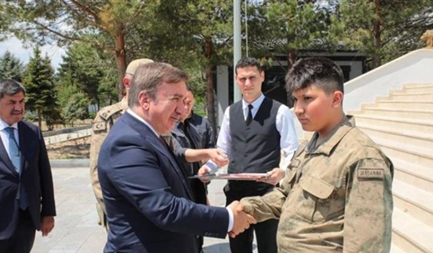 Erzincan'da 54 Engelli Gencin Askerlik Hayali Gerçek Oldu