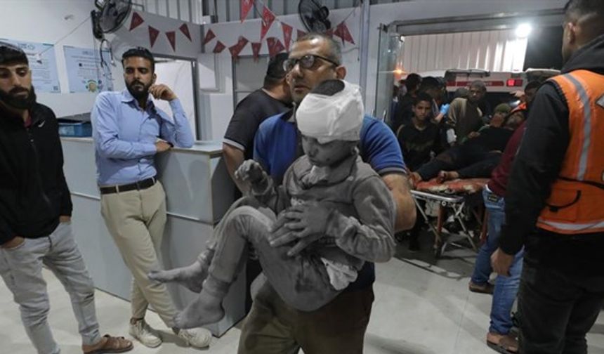 Gazze'de Sağlık Krizi Derinleşiyor: Hastaneler Durma Noktasında
