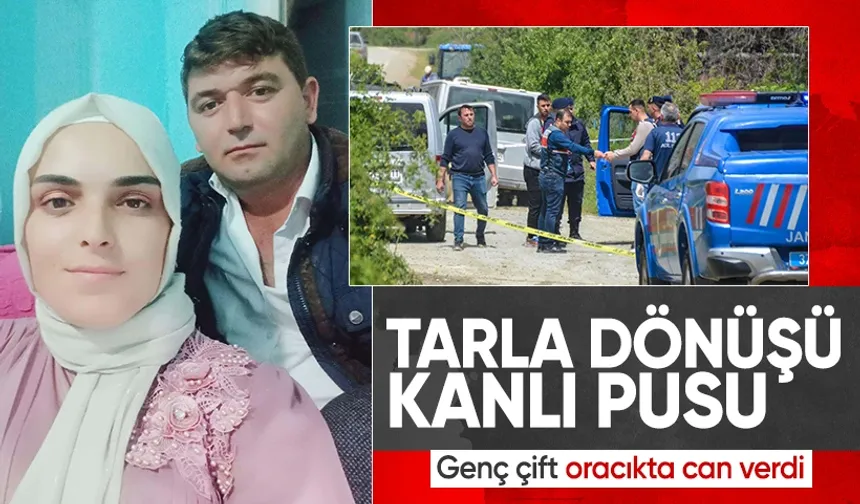 Kastamonu’da Tarla Dönüşü Kanlı Pusu: Yaşlı Adam, Torununun Eski Sevgilisi ve Eşini Öldürdü