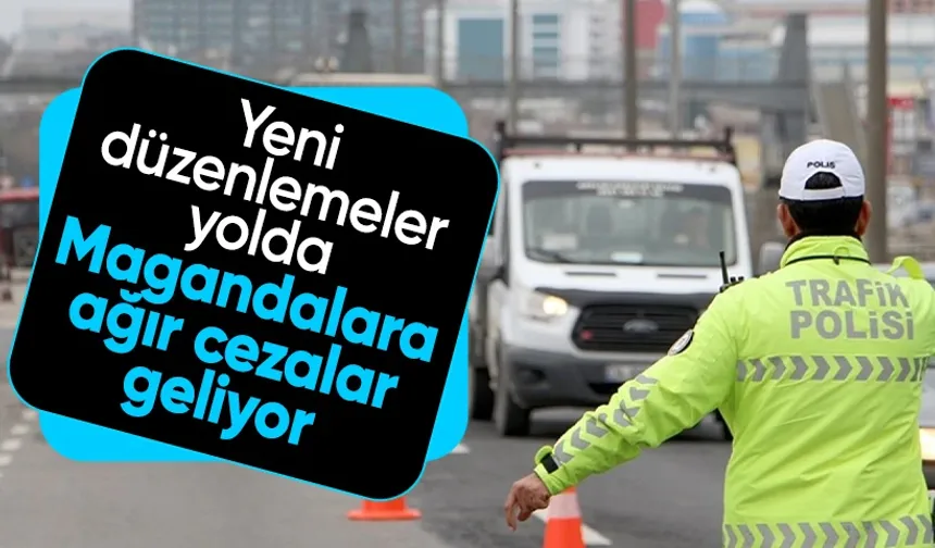 Yeni düzenlemeler geliyor: Trafikte yol kesen ve havaya ateş eden hapse girecek!