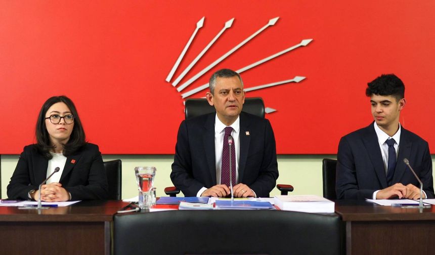 CHP MYK Olağanüstü Toplandı: Amasya Mitingi İptal Edilmeyecek
