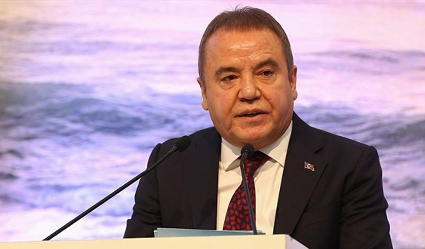 Antalya Büyükşehir Belediye Başkanı Muhittin Böcek tutuklandı!
