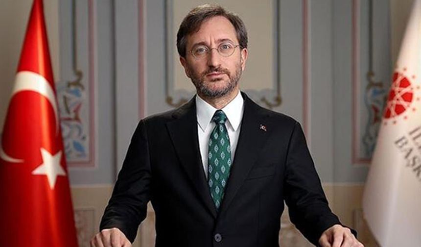 Fahrettin Altun'dan CHP'li Ali Mahir Başarır'a Sert Tepki