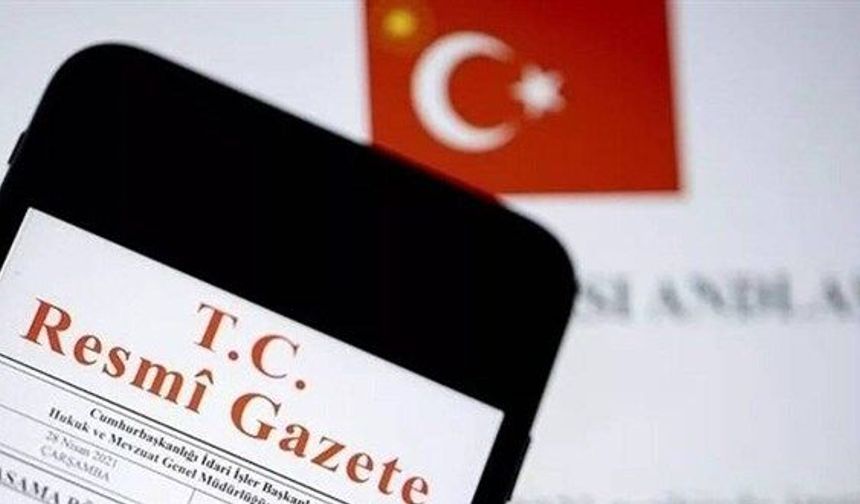 Hazine Taşınmazları ile İlgili Yeni Gelişme! Resmi Gazete'de Yayımlandı