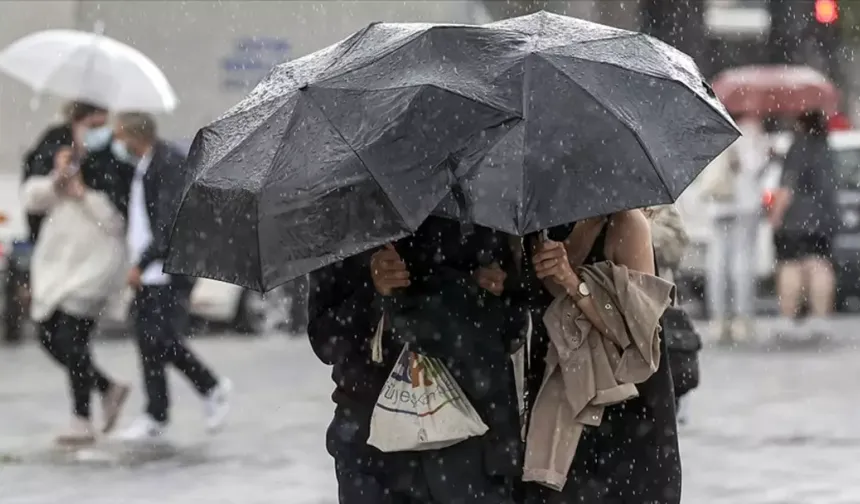 Meteoroloji 2 Günü İşaret Etti: İstanbul'a Sağanak