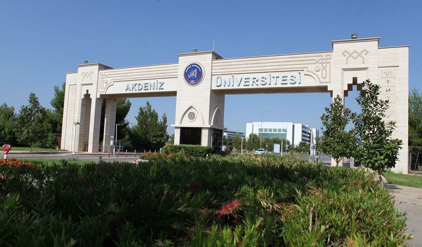 Akdeniz Üniversitesi 2024 KPSS ile 261 Sözleşmeli Personel Alacak
