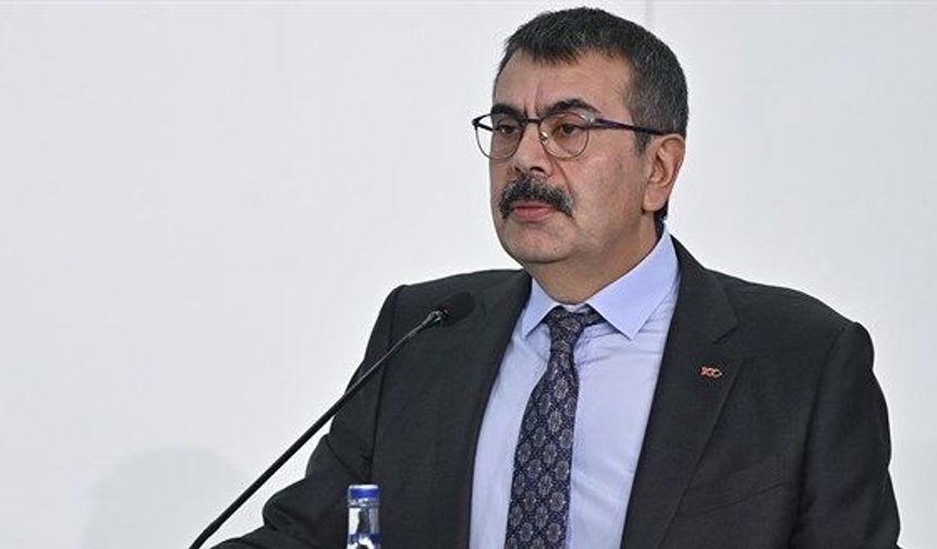 Milli Eğitim Bakanı Yusuf Tekin: Kimse Kanun Koyucunun Yerine Kendisini Koyamaz