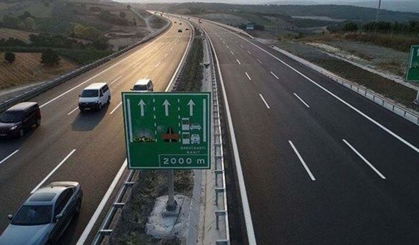 Bazı Otoyolların Özelleştirilmesine Daire Karar Resmi Gazete'de Yayımlandı
