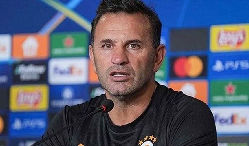 Galatasaray'dan Flaş Okan Buruk Hakkında İstifa Açıklaması!