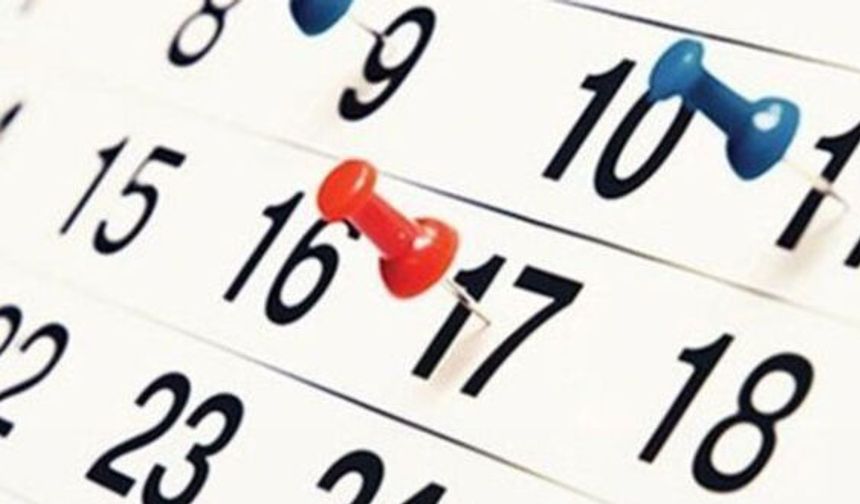 2027 resmi tatil takvimi belli oldu: 5 gün izinle 35 gün tatil fırsatı