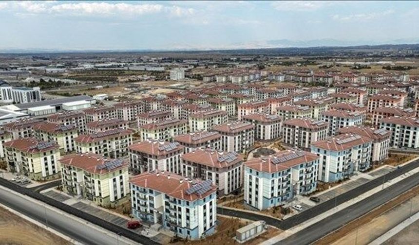 O Deprem İlinde 4520 Konut Teslim Edilecek