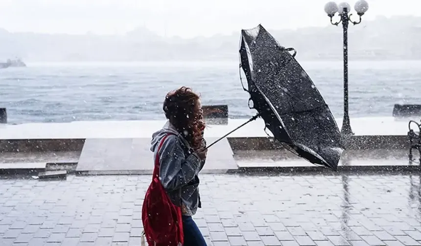Meteoroloji'den Sağanak Yağış ve Sis Uyarısı! İşte İl İl Hava Durumu