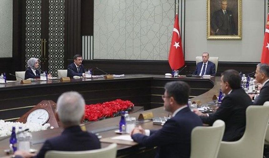 Kabine toplandı: İşte gündem maddeleri
