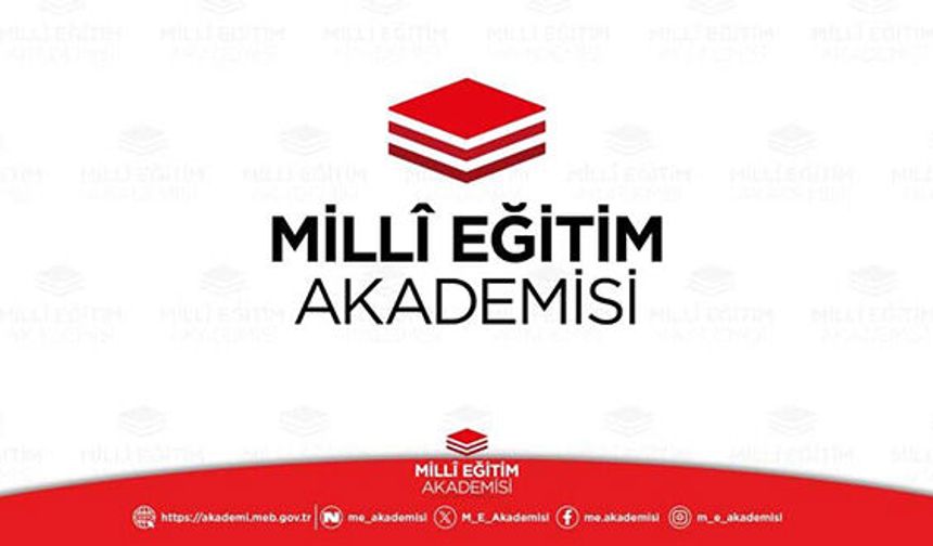Milli Eğitim Akademisi Başkanlığından öğretmenlere yeni eğitim!