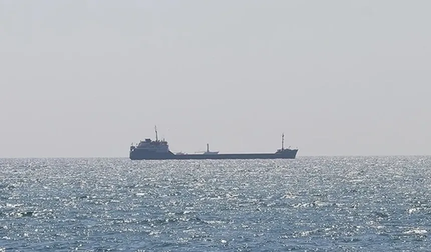 Ege Denizi'nde 8'i Türk 9 mürettebatın bulunduğu kargo gemisi battı