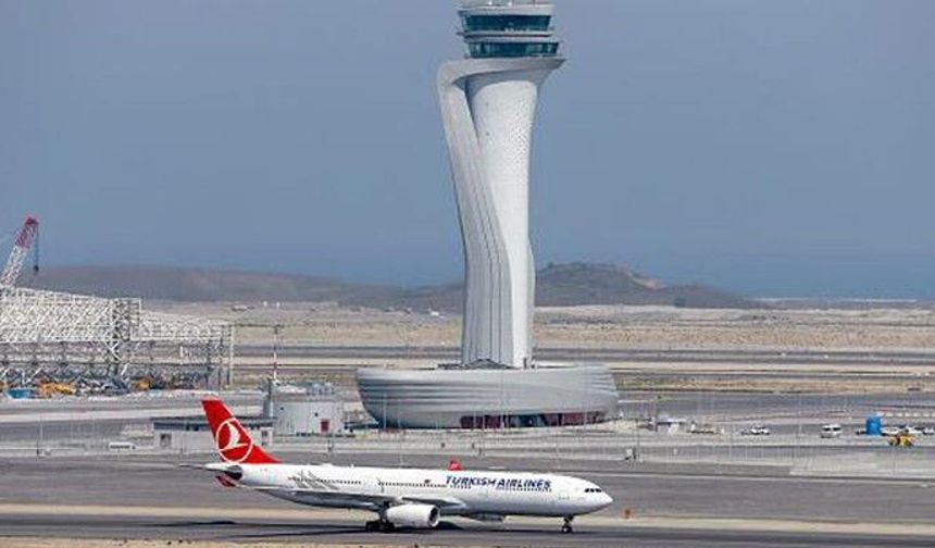İstanbul Havalimanı'nda 4. Ana Pist Hizmete Açıldı