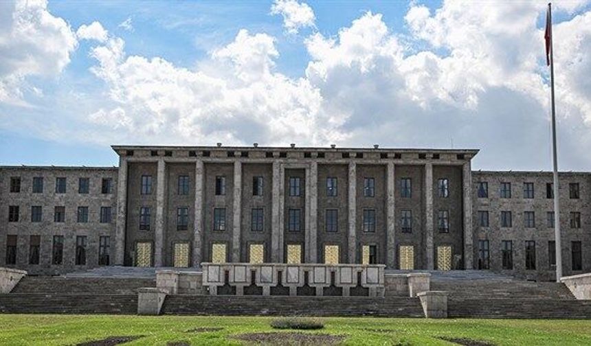 TBMM'ye Yeni Bina Yapılacak! İşte TBMM'nin Yeni Binası