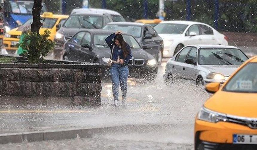 Meteorolojiden yarın için sağanak yağış uyarısı! 22 Temmuz Çarşamba Meteoroloji Haritalı Hava Tahmini