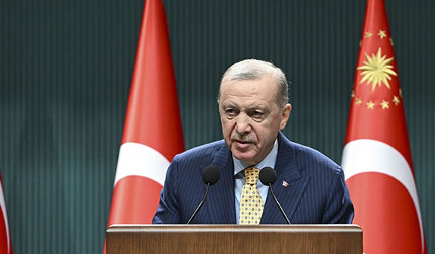 Erdoğan: “Türkiye bölgesinin en güçlü ülkesi olarak adından söz ettiriyor”
