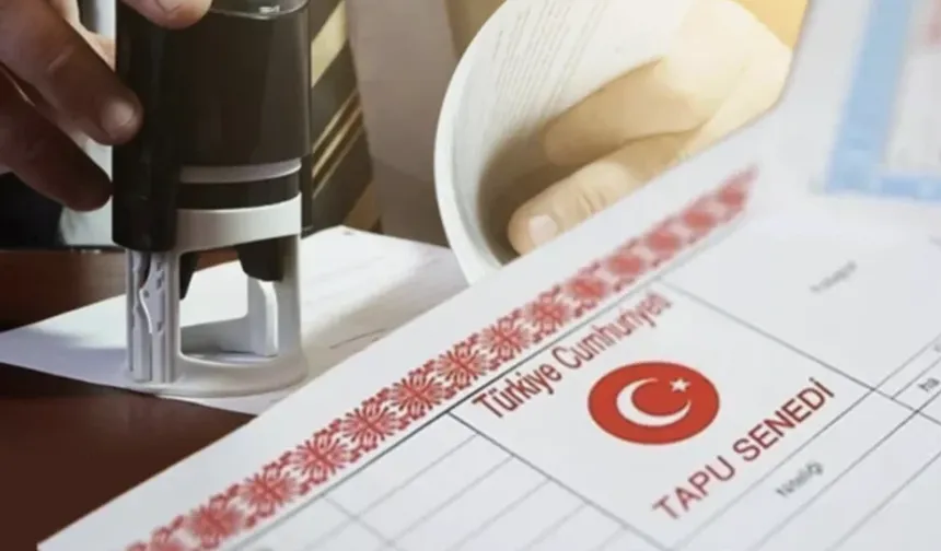 Tapuda işlem yapacaklar dikkat: Tarih uzatıldı