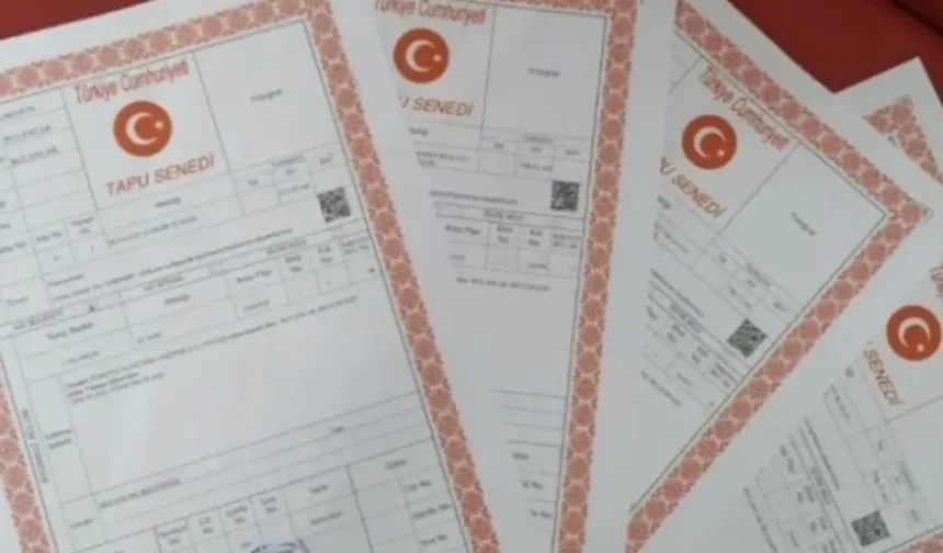 Tapuda Yeni Dönem Başlıyor! Artık O İşlem Zorunlu Olacak