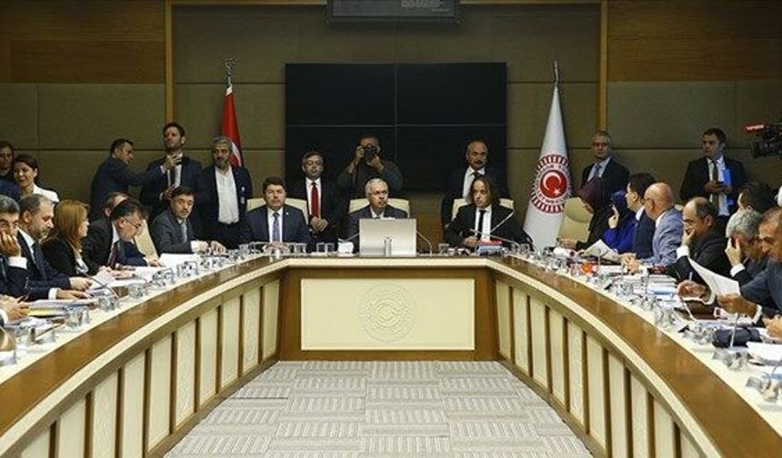 12. Yargı Paketi TBMM Adalet Komisyonu'nda Görüşülmeye Başlandı