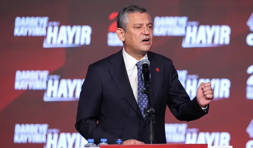 Özgür Özel kanadı kurultay için düğmeye bastı: İlk imza atıldı
