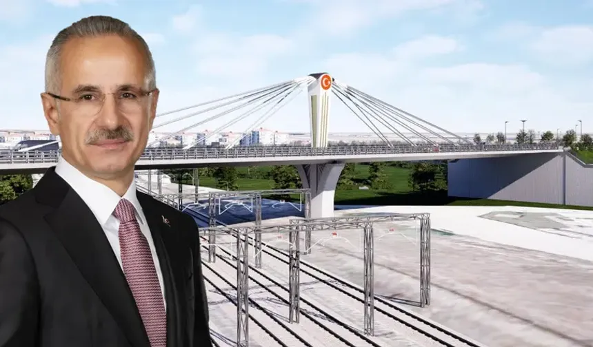 Ankara'nın kalbine 140 metrelik dev köprü tamamlandı: Eyfel Kulesi ağırlığında