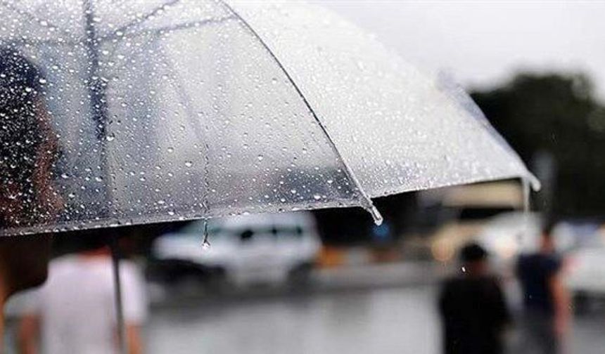 30 il için sarı kodlu uyarı: Kuvvetli sağanak ve fırtınaya dikkat