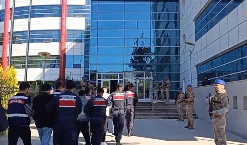 34 ilde dev operasyon: 159 kişi tutuklandı