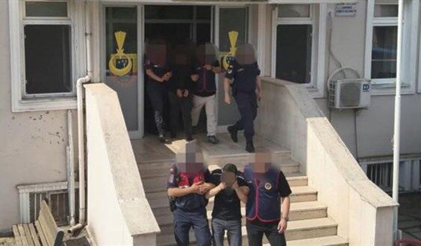 4 İlde 30 Milyon Liralık Kablo Hırsızlığı Operasyonu: 7 Tutuklama
