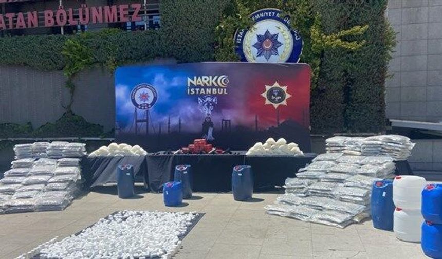 4 ilde uyuşturucu operasyonu: 1,2 ton uyuşturucu ele geçirildi