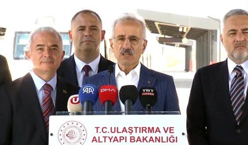 4 saatlik yol 1,5 saate düşecek