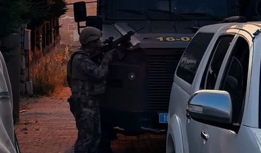 53 Başsavcılık Koordinasyonunda Dev Operasyon: 564 Şüpheli Gözaltında