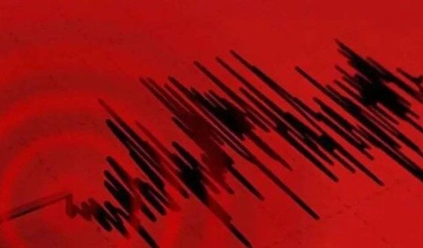 Aydın'da 3.9 büyüklüğünde deprem