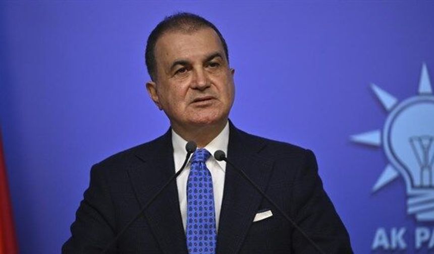AK Parti Sözcüsü Çelik’ten Rahmi Koç’un sözlerine tepki