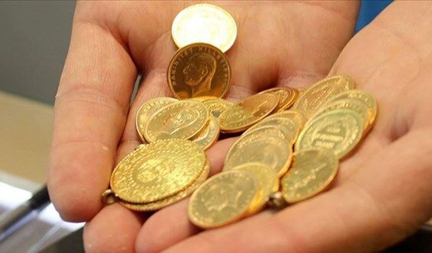Altın 7 Ayın En Düşük Seviyesine Geriledi
