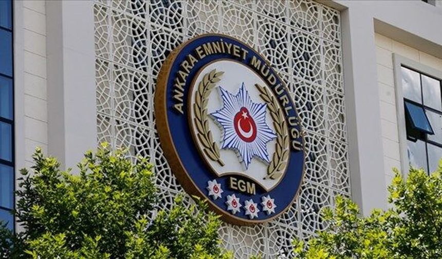 Ankara Emniyeti'nden açıklama: Silah çeken polis görevden uzaklaştırıldı