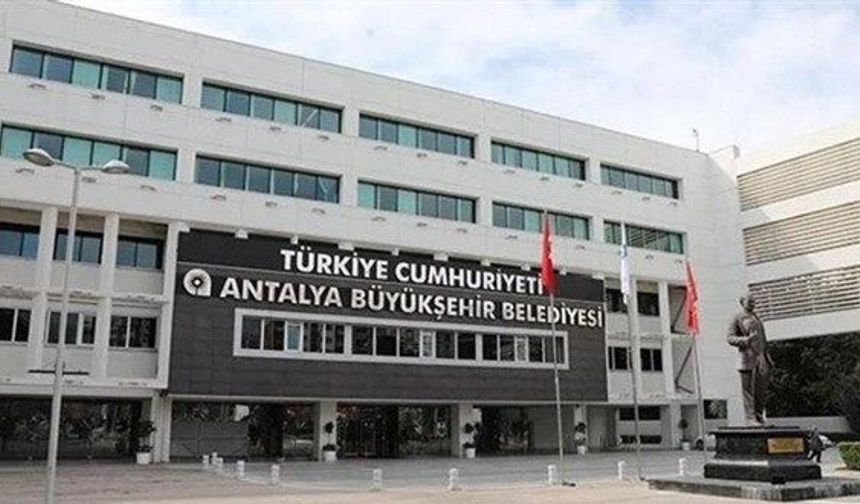 Antalya Büyükşehir Belediyesi Soruşturmasında 5 Kişi Tutuklandı