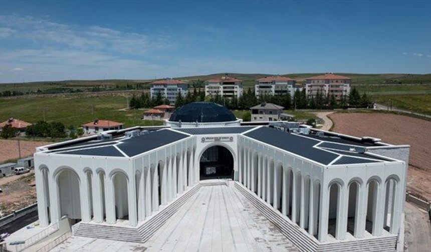 Bahçeli’nin Hibe Ettiği Arsada Cemevi Tamamlanıyor