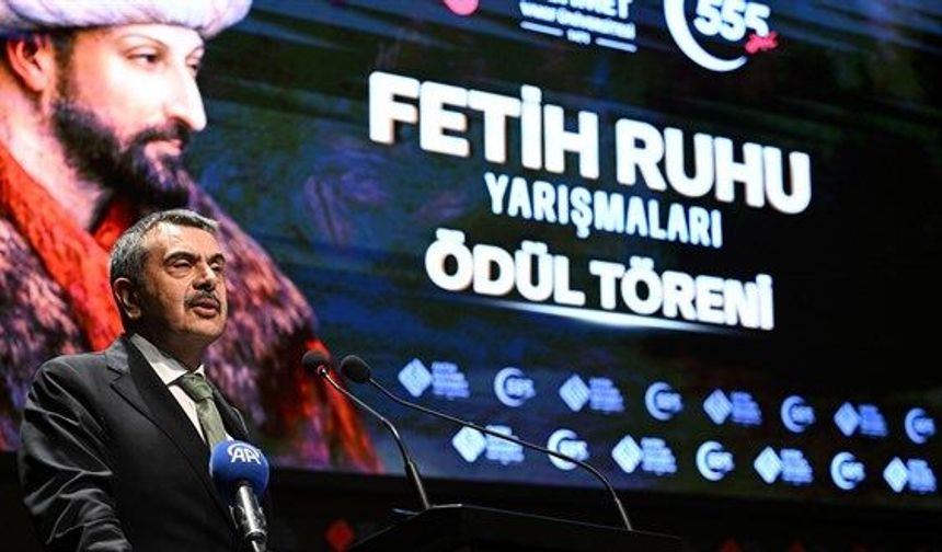 Bakan Tekin: “Biz ‘Fetih 1453’ Diyenlerle Yolumuza Devam Edeceğiz”