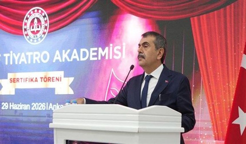 Bakan Tekin: Seçmeli derslerde kültür ve sanat için ayrı kategori oluşturuldu